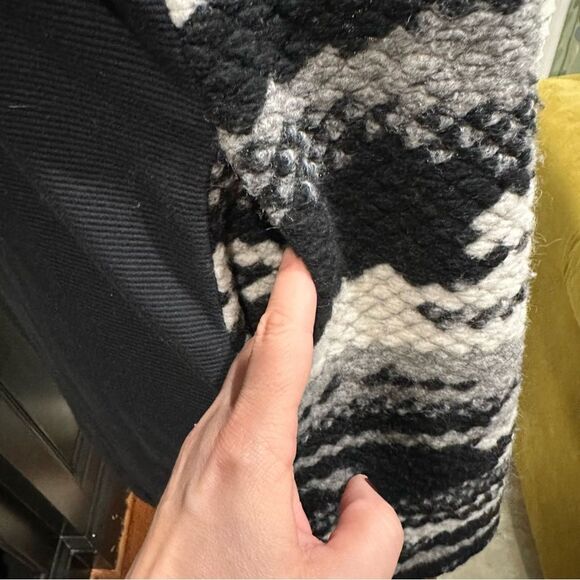 Anthropologies Guest Editor Wool Sweater Vest Size XS - Picture 8 of 10